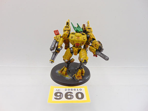 Tau Commander in Coldstar Battlesuit