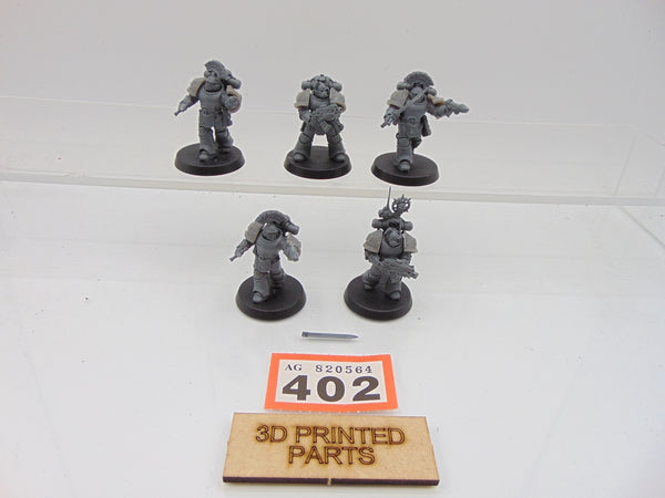 MKIII Legion Command Squad Conversion