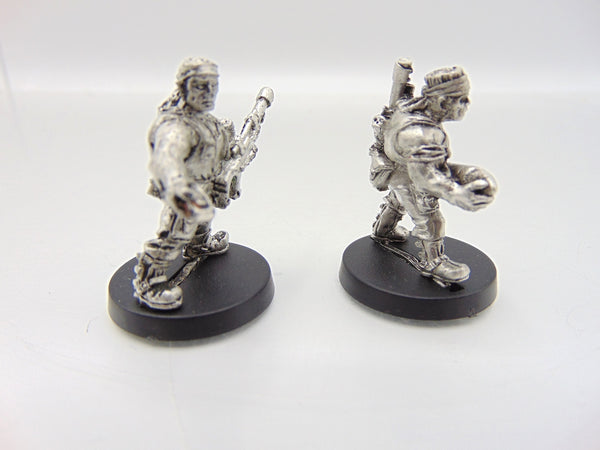 Catachan Mortar Crew