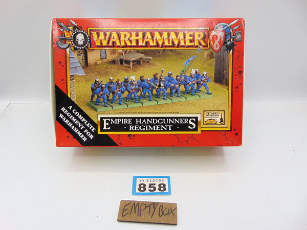 Empire Handgunners Regiment - Empty Box
