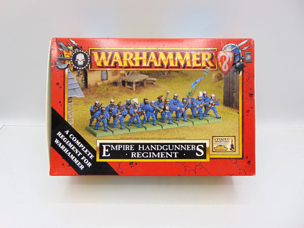 Empire Handgunners Regiment - Empty Box