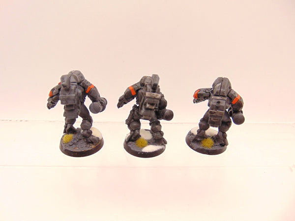Stealth Battlesuits