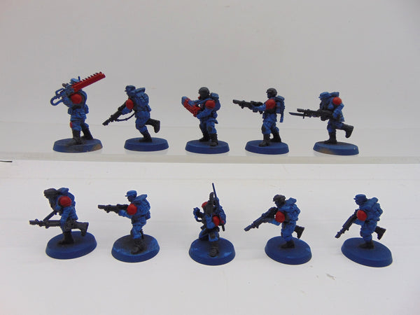Cadian Shock Troops