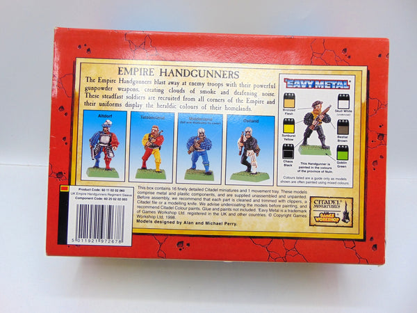 Empire Handgunners Regiment - Empty Box