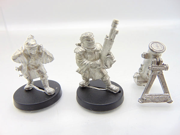 Tallarn Mortar Team