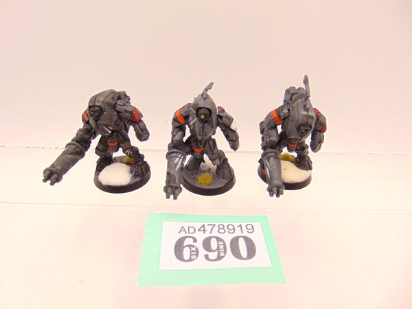 Stealth Battlesuits