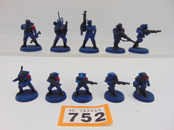 Cadian Shock Troops