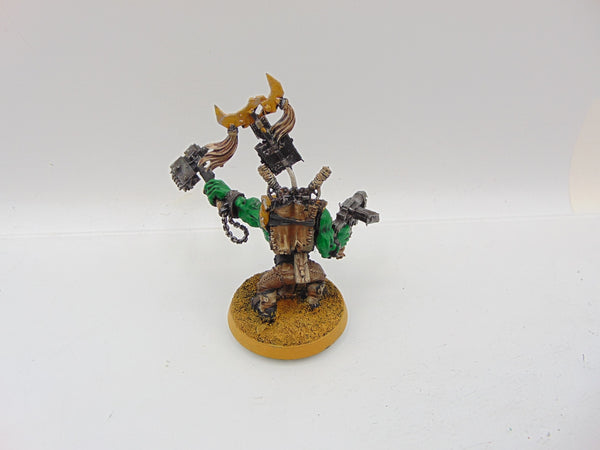 Warboss with Attack Squig