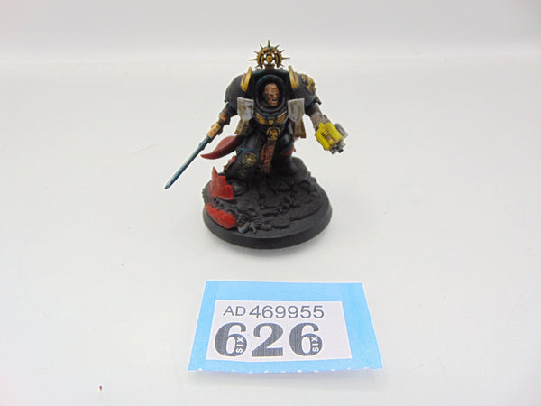 Captain in Terminator Armour