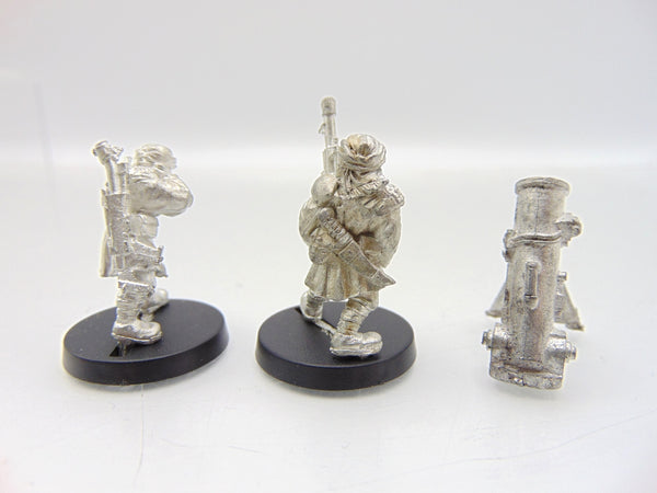 Tallarn Mortar Team