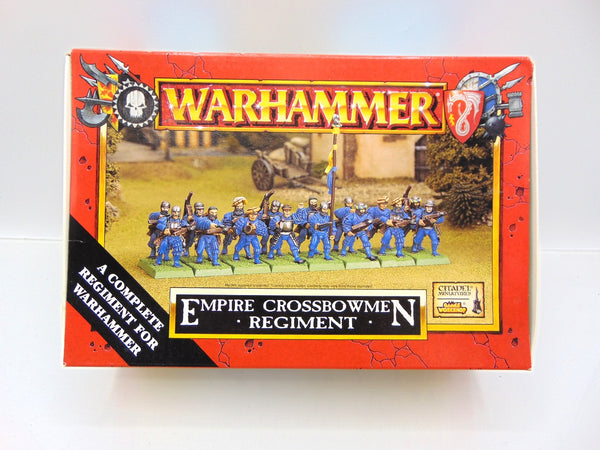 Empire Crossbowmen Regiment - Empty Box