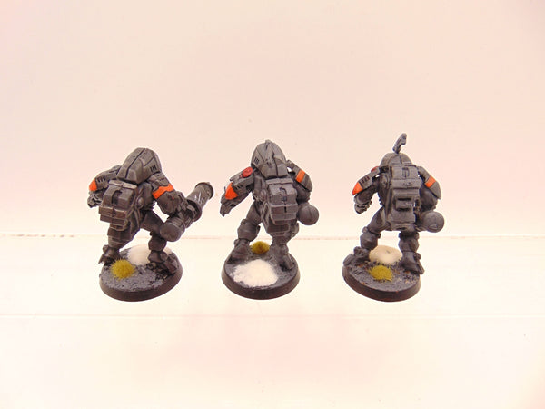 Stealth Battlesuits