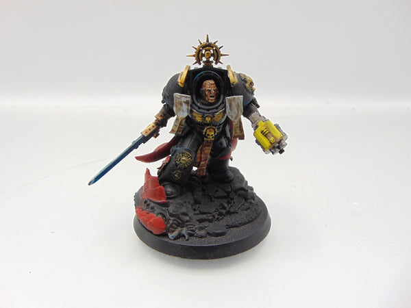 Captain in Terminator Armour