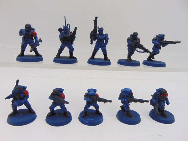 Cadian Shock Troops