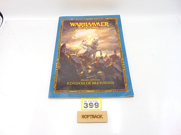 Arcane Journal Kingdom of Bretonnia