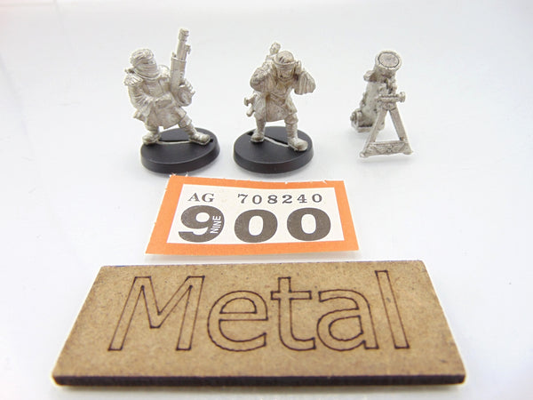 Tallarn Mortar Team