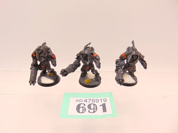 Stealth Battlesuits