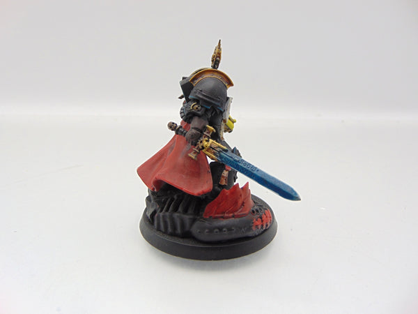 Captain in Terminator Armour