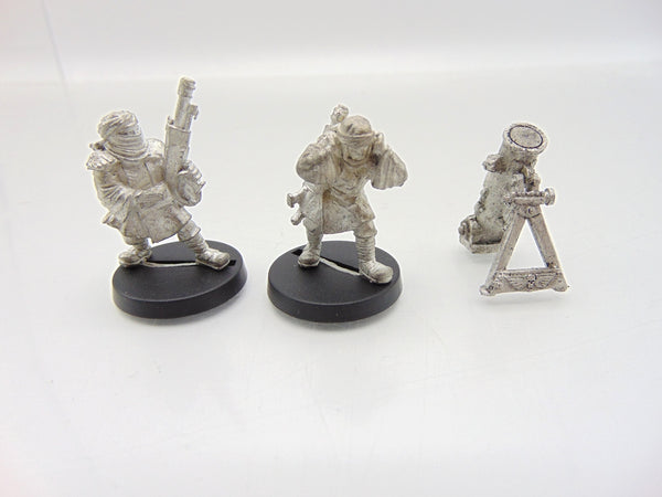 Tallarn Mortar Team