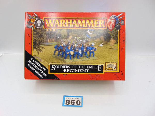 Soldiers of the Empire Regiment - Empty Box