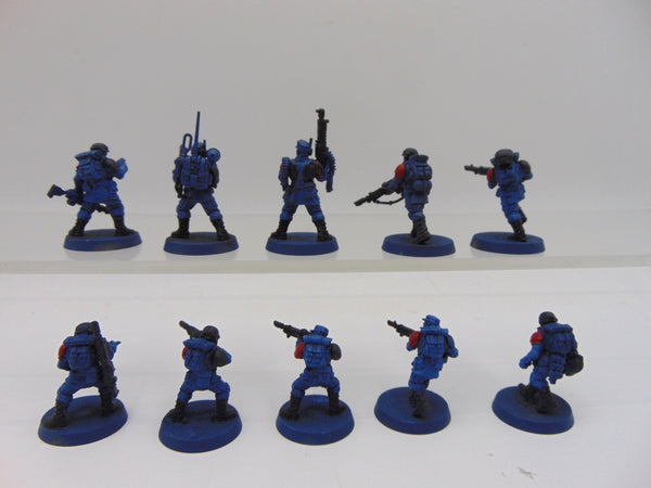 Cadian Shock Troops