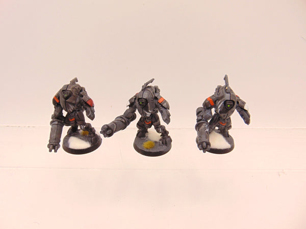 Stealth Battlesuits