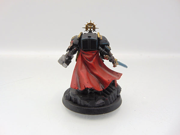 Captain in Terminator Armour