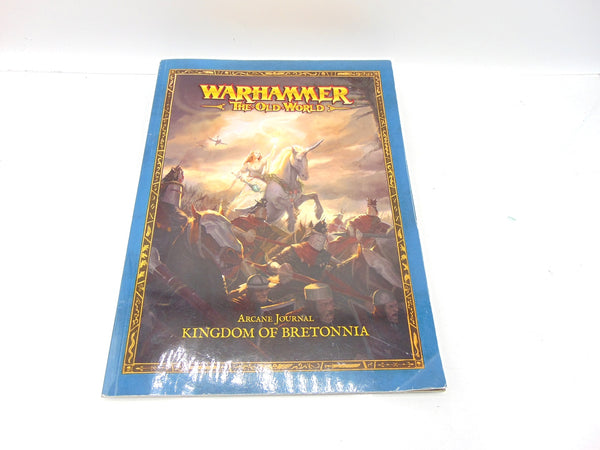 Arcane Journal Kingdom of Bretonnia