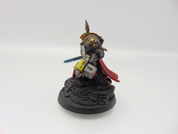 Captain in Terminator Armour