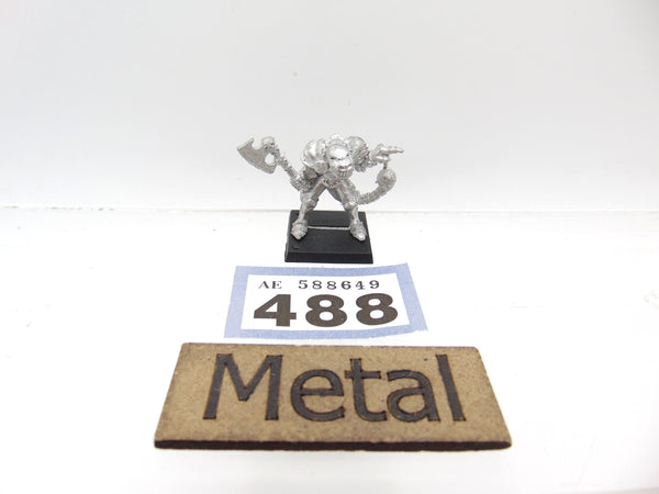 Champion of Khorne with Axe & Mace Tail