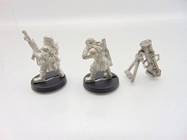 Tallarn Mortar Team