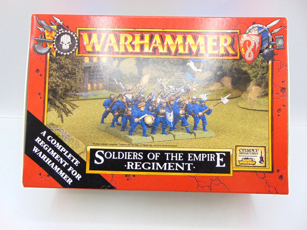 Soldiers of the Empire Regiment - Empty Box