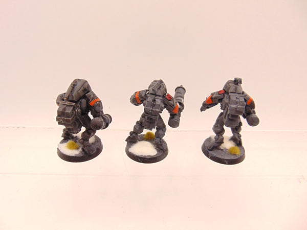 Stealth Battlesuits