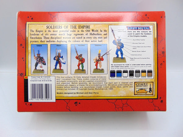 Soldiers of the Empire Regiment - Empty Box