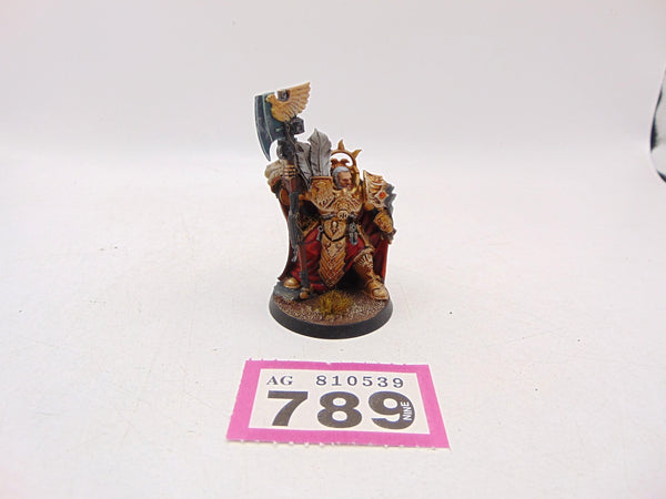 Captain General Trajann Valoris