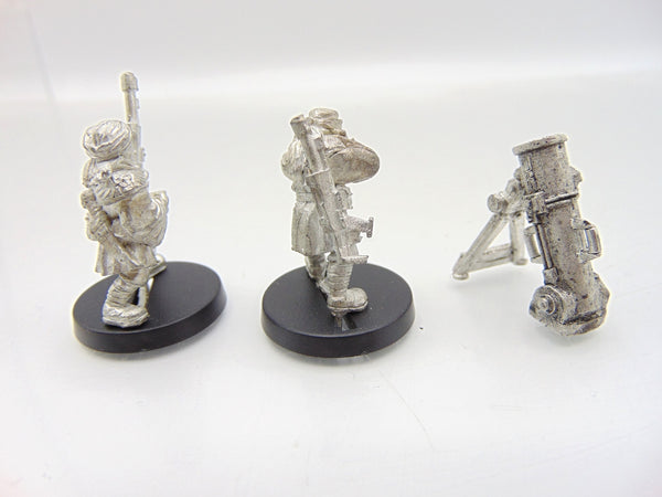 Tallarn Mortar Team