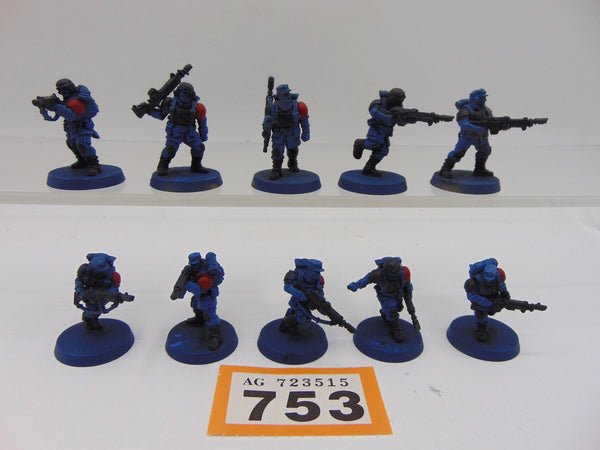 Cadian Shock Troops