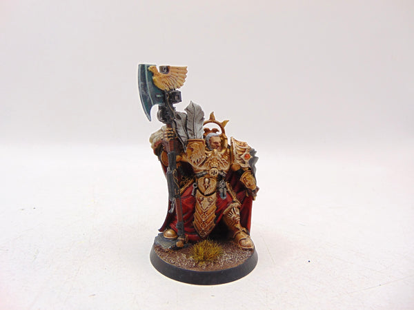 Captain General Trajann Valoris