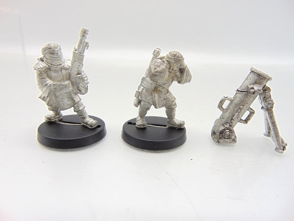 Tallarn Mortar Team