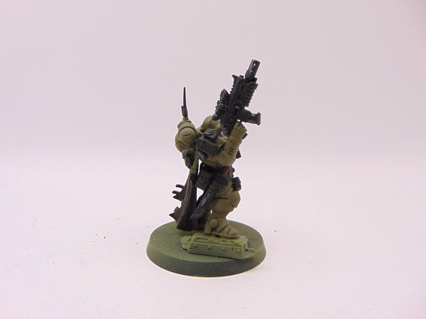 Primaris Captain in Phobos Armour