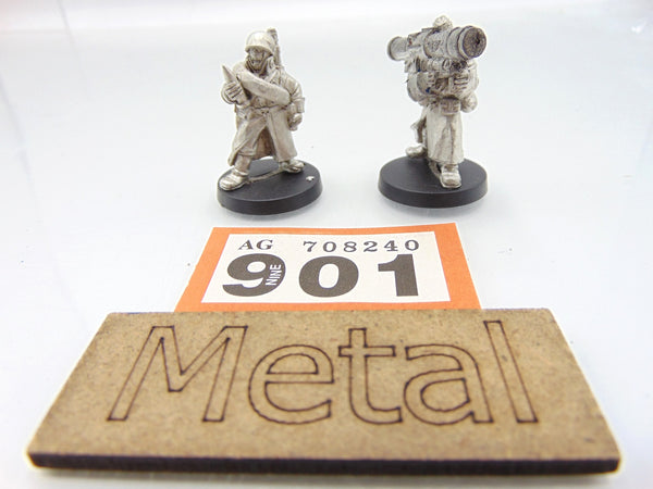 Valhallan Missile Launcher Team