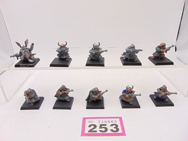 Dwarf Thunderers