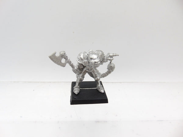 Champion of Khorne with Axe & Mace Tail