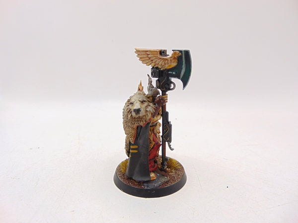 Captain General Trajann Valoris