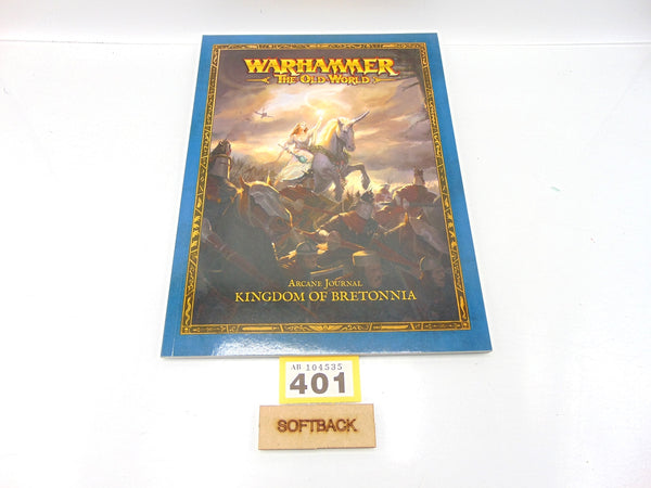 Arcane Journal Kingdom of Bretonnia