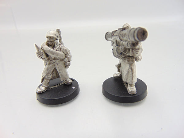 Valhallan Missile Launcher Team