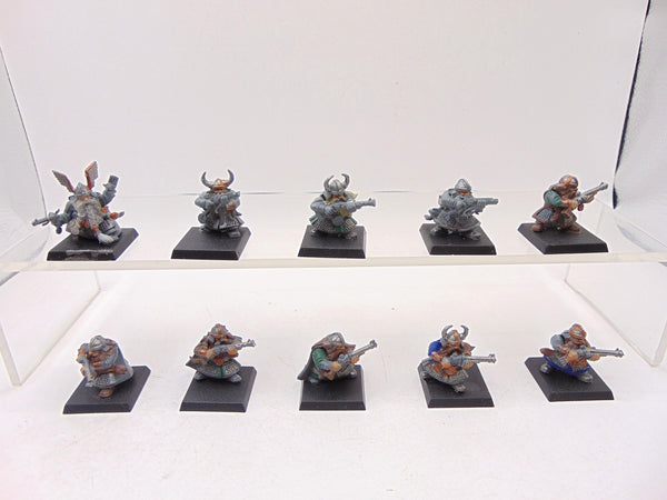 Dwarf Thunderers
