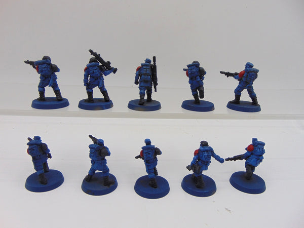 Cadian Shock Troops