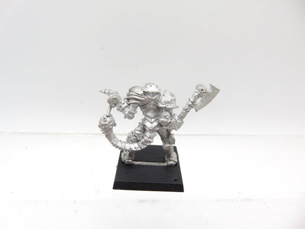 Champion of Khorne with Axe & Mace Tail