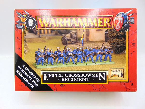 Empire Crossbowmen Regiment